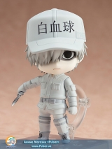 Оригинальная аниме фигурка Nendoroid Cells at Work! (Hataraku Saibou) White Blood Cell (Neutrophil)