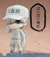 Оригинальная аниме фигурка Nendoroid Cells at Work! (Hataraku Saibou) White Blood Cell (Neutrophil)