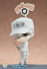Оригинальная аниме фигурка Nendoroid Cells at Work! (Hataraku Saibou) White Blood Cell (Neutrophil)