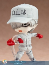 Оригинальная аниме фигурка Nendoroid Cells at Work! (Hataraku Saibou) White Blood Cell (Neutrophil)