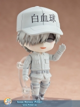 Оригинальная аниме фигурка Nendoroid Cells at Work! (Hataraku Saibou) White Blood Cell (Neutrophil)