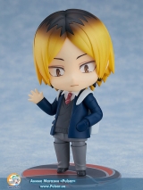 Оригинальная аниме фигурка Nendoroid Haikyuu!! Kenma Kozume Uniform Ver.