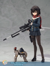 Оригинальная аниме фигурка figma ARMS NOTE Long Range Joshi Kosei