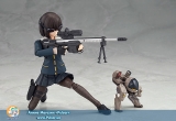 Оригинальная аниме фигурка figma ARMS NOTE Long Range Joshi Kosei