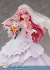 Оригинальная аниме фигурка The Familiar of Zero Louise Finale Wedding Dress Ver. 1/7 Complete Figure