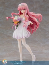 Оригинальная аниме фигурка The Familiar of Zero Louise Finale Wedding Dress Ver. 1/7 Complete Figure