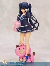 Оригинальная аниме фигурка Hyperdimension Neptunia Noire Waking Up Ver. 1/8 Complete Figure
