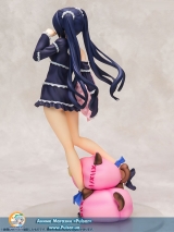 Оригинальная аниме фигурка Hyperdimension Neptunia Noire Waking Up Ver. 1/8 Complete Figure