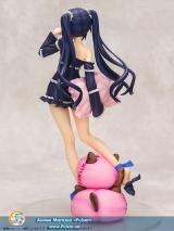 Оригинальная аниме фигурка Hyperdimension Neptunia Noire Waking Up Ver. 1/8 Complete Figure