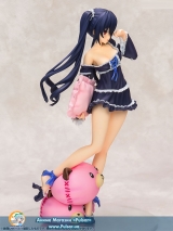 Оригинальная аниме фигурка Hyperdimension Neptunia Noire Waking Up Ver. 1/8 Complete Figure