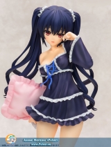 Оригинальная аниме фигурка Hyperdimension Neptunia Noire Waking Up Ver. 1/8 Complete Figure