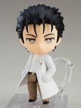 Оригинальная аниме фигурка Nendoroid Steins;Gate Rintaro Okabe Kyouma Hououin Ver.