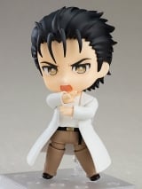 Оригинальная аниме фигурка Nendoroid Steins;Gate Rintaro Okabe Kyouma Hououin Ver.