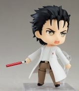 Оригинальная аниме фигурка Nendoroid Steins;Gate Rintaro Okabe Kyouma Hououin Ver.