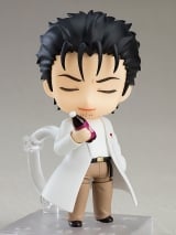 Оригинальная аниме фигурка Nendoroid Steins;Gate Rintaro Okabe Kyouma Hououin Ver.