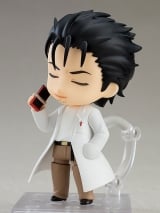 Оригинальная аниме фигурка Nendoroid Steins;Gate Rintaro Okabe Kyouma Hououin Ver.