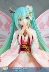 Оригинальная аниме фигурка Hatsune Miku GT Project Racing Miku Tony Haragi Ver. 1/1 Complete Figure