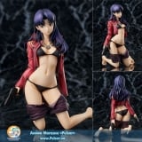 Оригинальная аниме фигурка Rebuild of Evangelion Misato Katsuragi Complete Figure