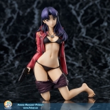 Оригинальная аниме фигурка Rebuild of Evangelion Misato Katsuragi Complete Figure