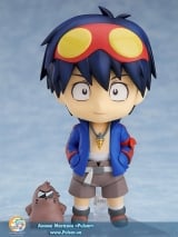 Оригинальная аниме фигурка Nendoroid Gurren Lagann Simon