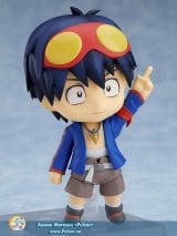 Оригинальная аниме фигурка Nendoroid Gurren Lagann Simon