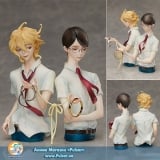 Оригинальная аниме фигурка Doukyusei Statue and ring style Hikaru Kusakabe Rihito Sajo Ring Size 13 (Complete Figure + Ring)