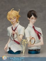 Оригинальная аниме фигурка Doukyusei Statue and ring style Hikaru Kusakabe Rihito Sajo Ring Size 13 (Complete Figure + Ring)