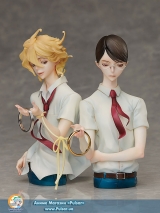 Оригинальная аниме фигурка Doukyusei Statue and ring style Hikaru Kusakabe Rihito Sajo Ring Size 13 (Complete Figure + Ring)