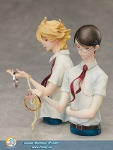 Оригинальная аниме фигурка Doukyusei Statue and ring style Hikaru Kusakabe Rihito Sajo Ring Size 13 (Complete Figure + Ring)