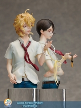 Оригинальная аниме фигурка Doukyusei Statue and ring style Hikaru Kusakabe Rihito Sajo Ring Size 13 (Complete Figure + Ring)