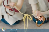 Оригинальная аниме фигурка Doukyusei Statue and ring style Hikaru Kusakabe Rihito Sajo Ring Size 13 (Complete Figure + Ring)