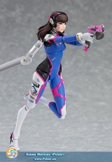 Оригинальная аниме фигурка figma Overwatch D.Va
