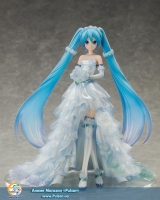 Оригинальная аниме фигурка Character Vocal Series 01 Hatsune Miku Wedding Dress Ver. 1/7 Complete Figure