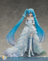 Оригинальная аниме фигурка Character Vocal Series 01 Hatsune Miku Wedding Dress Ver. 1/7 Complete Figure