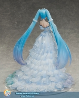 Оригинальная аниме фигурка Character Vocal Series 01 Hatsune Miku Wedding Dress Ver. 1/7 Complete Figure