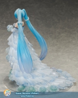 Оригинальная аниме фигурка Character Vocal Series 01 Hatsune Miku Wedding Dress Ver. 1/7 Complete Figure