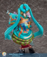 Оригинальная аниме фигурка Character Vocal Series 01 Hatsune Miku Chou Kabuki Kuruwakotoba Awasekagami Ver. 1/7 Complete Figure