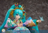 Оригинальная аниме фигурка Character Vocal Series 01 Hatsune Miku Chou Kabuki Kuruwakotoba Awasekagami Ver. 1/7 Complete Figure