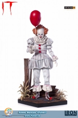 Оригинальная sci-fi фигурка IT / Pennywise 1/10 DX Art Scale Statue