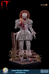 Оригинальная sci-fi фигурка IT / Pennywise 1/10 DX Art Scale Statue