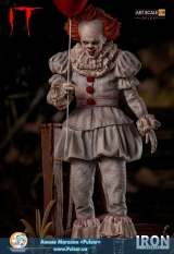 Оригинальная sci-fi фигурка IT / Pennywise 1/10 DX Art Scale Statue