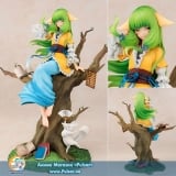 Оригинальная аниме фигурка Enmusubi no Youko-chan Roro Tosan 1/8 Complete Figure