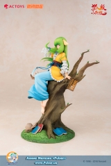 Оригинальная аниме фигурка Enmusubi no Youko-chan Roro Tosan 1/8 Complete Figure