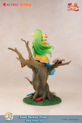 Оригинальная аниме фигурка Enmusubi no Youko-chan Roro Tosan 1/8 Complete Figure