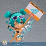 Оригинальная аниме фигурка Nendoroid Hatsune Miku GT Project Racing Miku 2013 Sepang Ver.