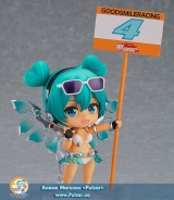 Оригинальная аниме фигурка Nendoroid Hatsune Miku GT Project Racing Miku 2013 Sepang Ver.