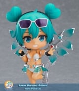 Оригинальная аниме фигурка Nendoroid Hatsune Miku GT Project Racing Miku 2013 Sepang Ver.