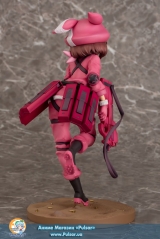 Оригінал (аніме): Sword Art Online: Alternative Gun Gale Online ソ ー ド ア ー ト &middot; オ ン ラ イ ン オ ル タ ナ テ ィ ブ ガ ン ゲ イ ル &middot; オ ン ラ イ ン Ім'я персонажа: Karen Kohiruimaki 小 比 類 巻 香蓮 / レ ン Дата випуску: листопад, 2018 Тип фігурки: Completed Model Матеріал: PVC, ABS Роз
