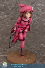 Оригінал (аніме): Sword Art Online: Alternative Gun Gale Online ソ ー ド ア ー ト &middot; オ ン ラ イ ン オ ル タ ナ テ ィ ブ ガ ン ゲ イ ル &middot; オ ン ラ イ ン Ім'я персонажа: Karen Kohiruimaki 小 比 類 巻 香蓮 / レ ン Дата випуску: листопад, 2018 Тип фігурки: Completed Model Матеріал: PVC, ABS Роз