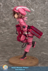 Оригінал (аніме): Sword Art Online: Alternative Gun Gale Online ソ ー ド ア ー ト &middot; オ ン ラ イ ン オ ル タ ナ テ ィ ブ ガ ン ゲ イ ル &middot; オ ン ラ イ ン Ім'я персонажа: Karen Kohiruimaki 小 比 類 巻 香蓮 / レ ン Дата випуску: листопад, 2018 Тип фігурки: Completed Model Матеріал: PVC, ABS Роз